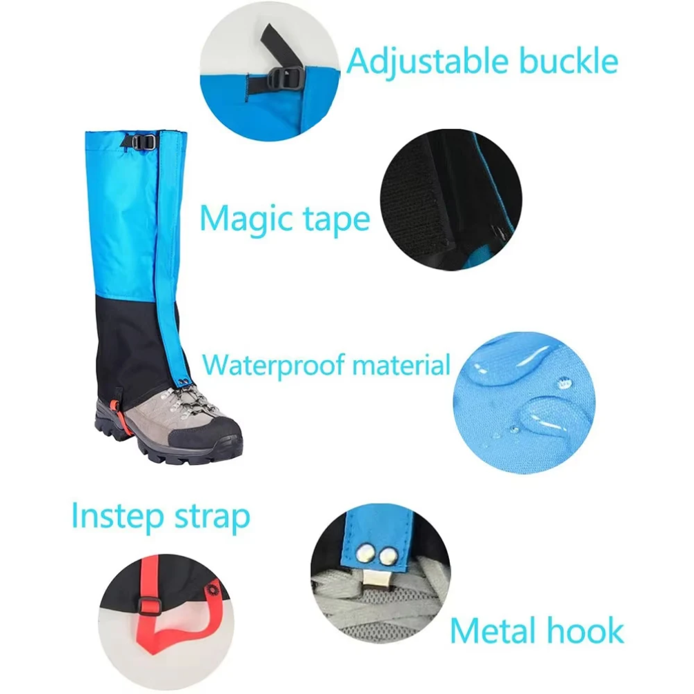 Waterproof Snow Leg Gaiters Hi - Hunting Outdoor Boots のレビューと価格