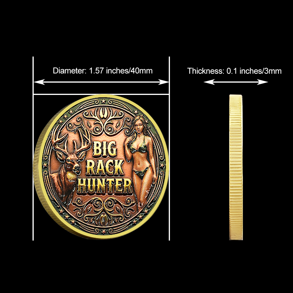 Big Rack Hunter Commemorative  - Outdoor Hunting Gifts のレビューと価格