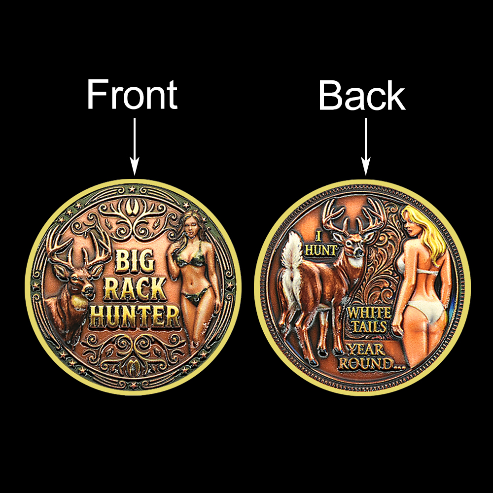 Big Rack Hunter Commemorative  - Outdoor Hunting Gifts のレビューと価格