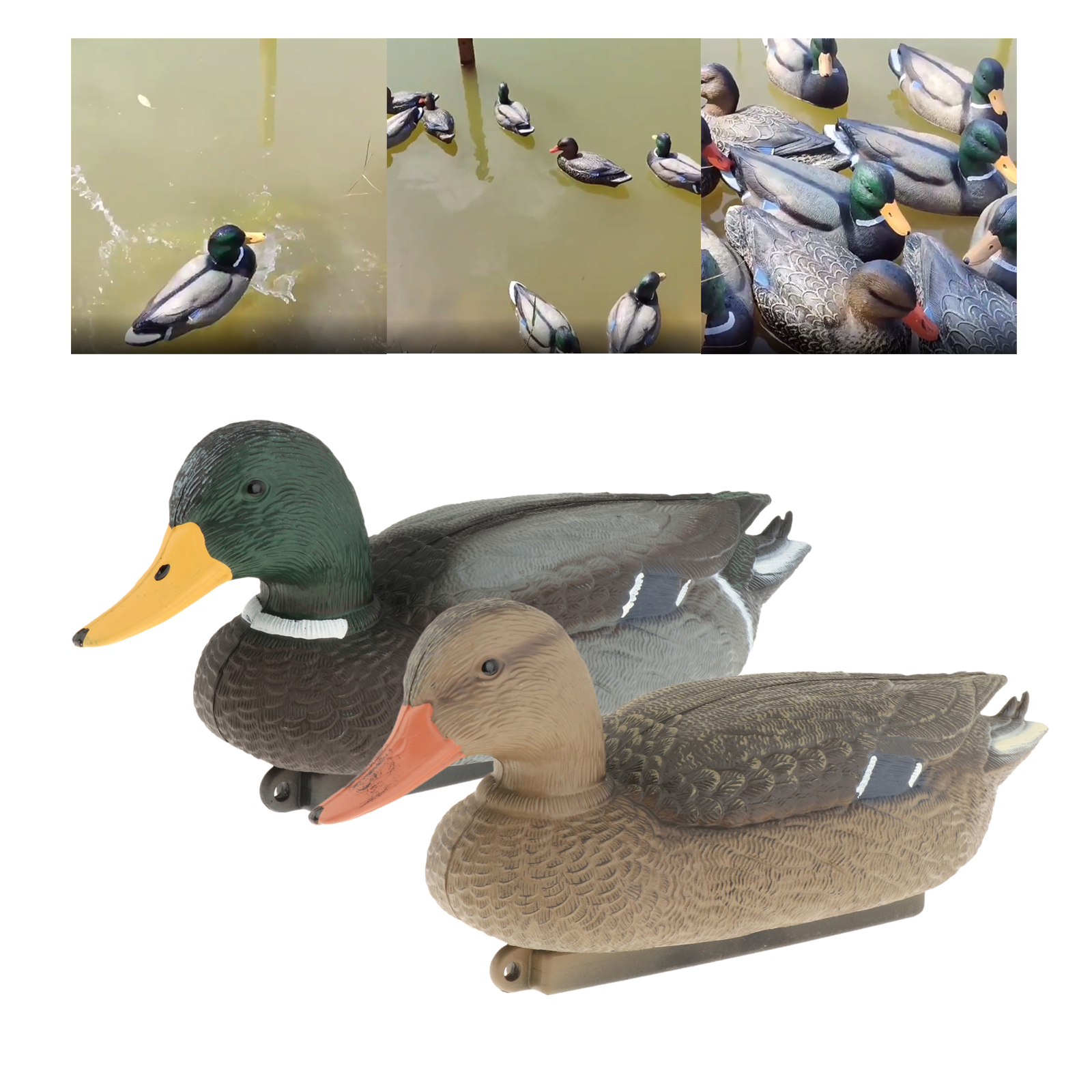 Vivid Goose Hunting Decoy Full - Hunting And Outdoor Supplies のレビューと価格