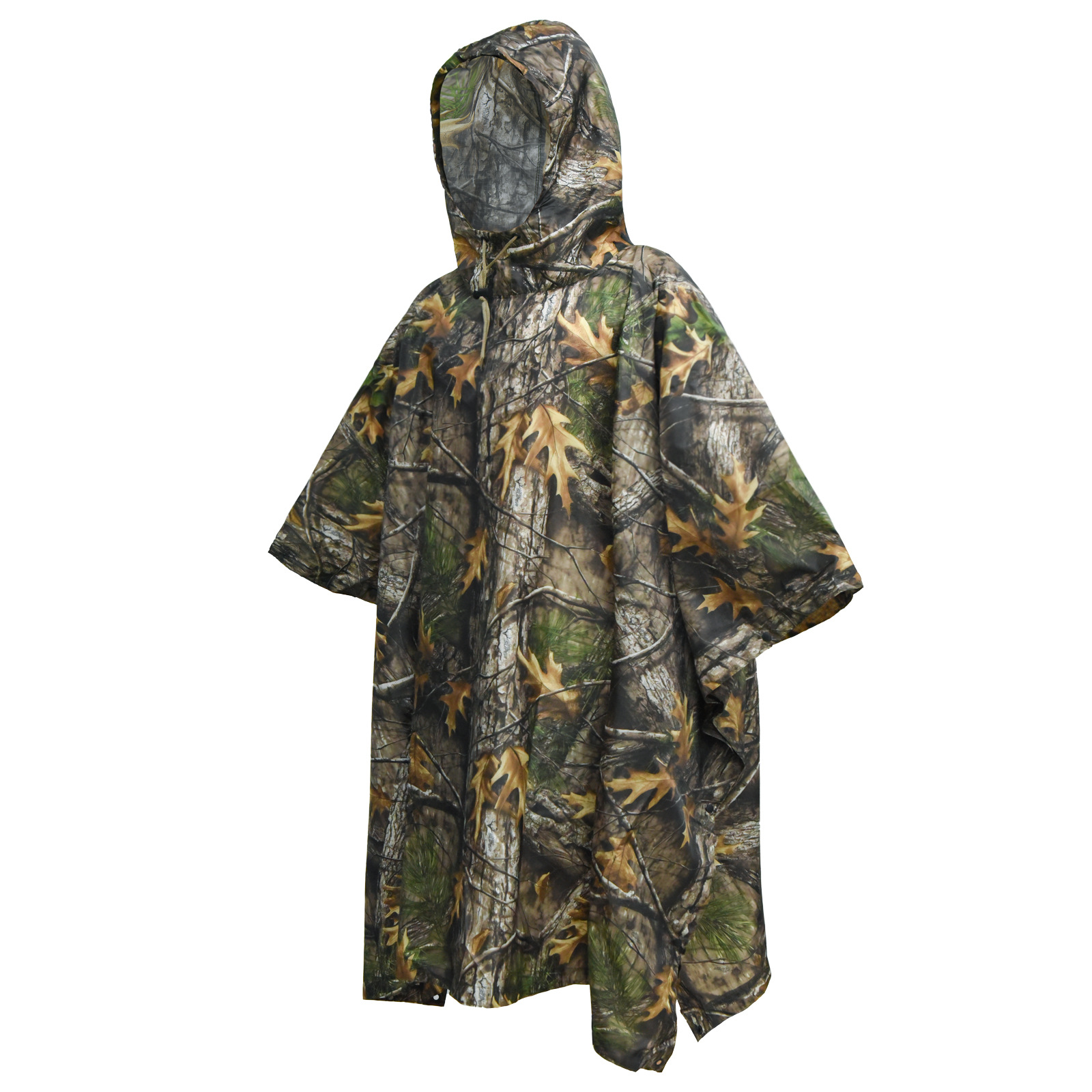 1pc Outdoor Camouflage Mackint - Outdoor Hunting Products のレビューと価格