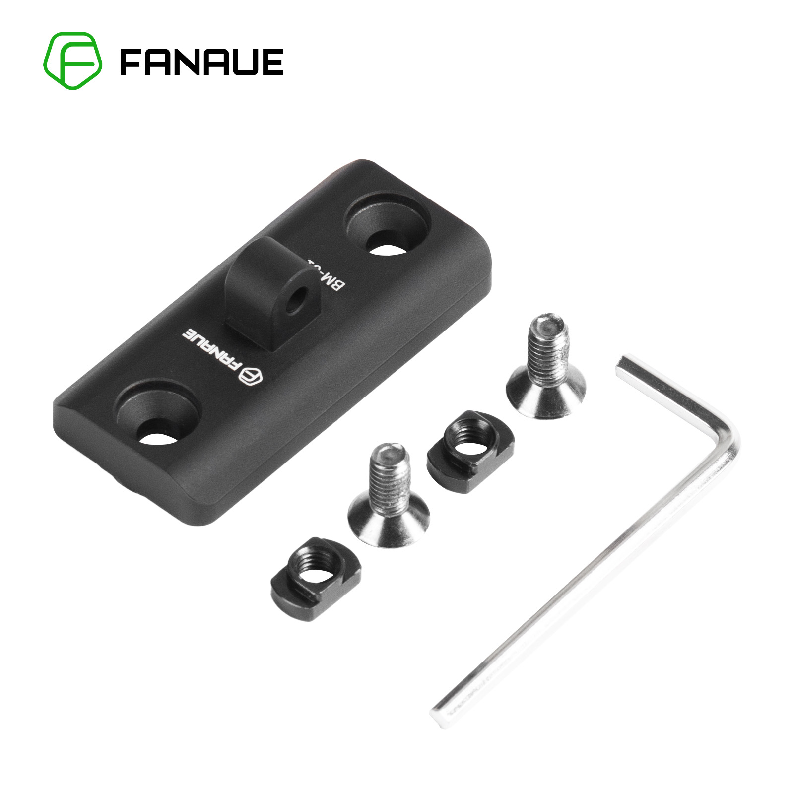 FANAUE Mlok Mount Handguard Ad - Bipod Rifle Mount のレビューと価格