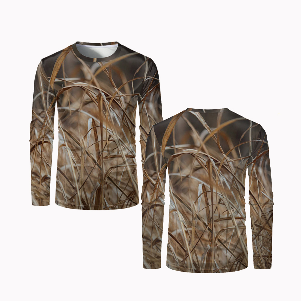 2024 New Hunting Camouflage T- - Hunting And Camping In Forest のレビューと価格