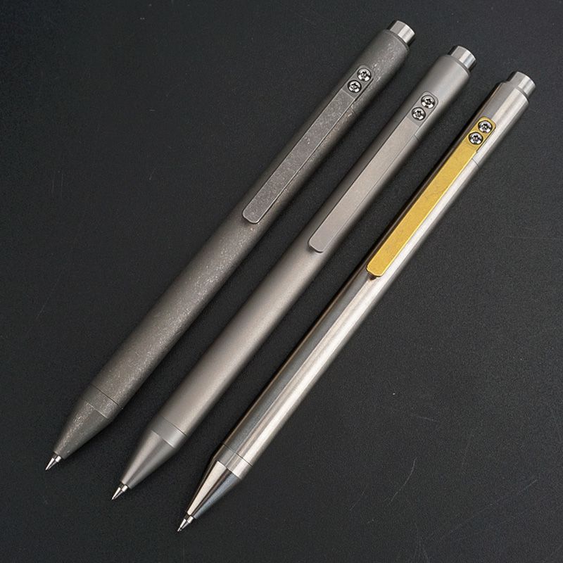 Titanium Alloy Gel Ink Refill  - Outdoor Hunting Gifts のレビューと価格