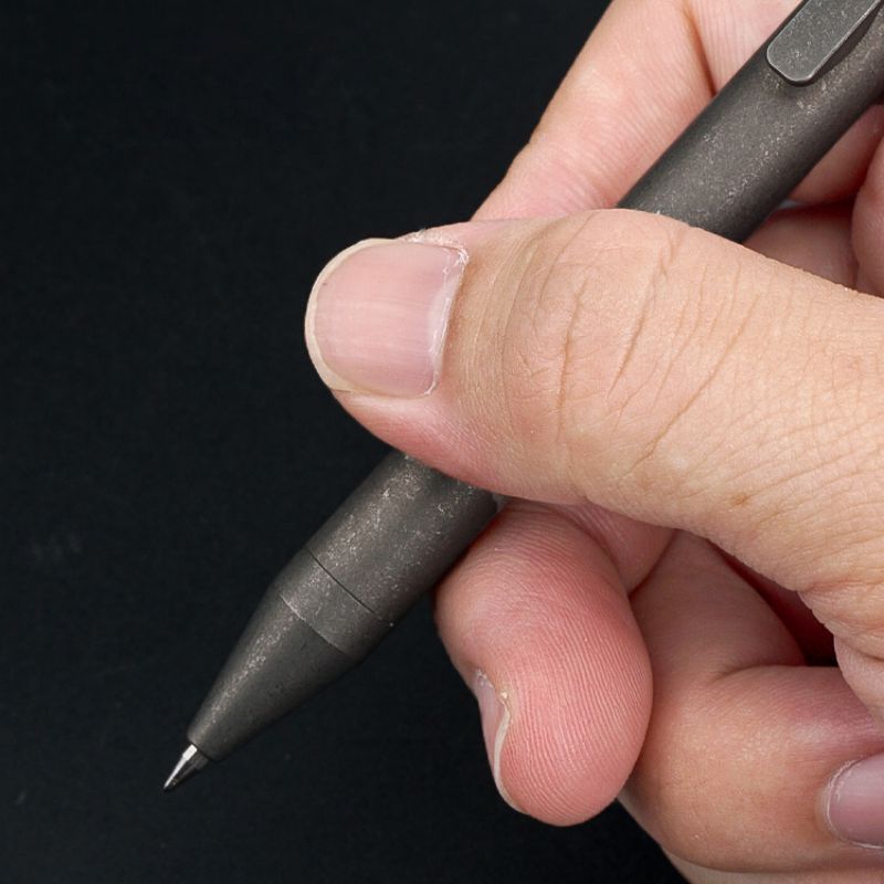 Titanium Alloy Gel Ink Refill  - Outdoor Hunting Gifts のレビューと価格