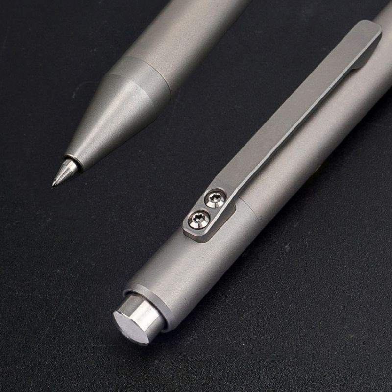 Titanium Alloy Gel Ink Refill  - Outdoor Hunting Gifts のレビューと価格