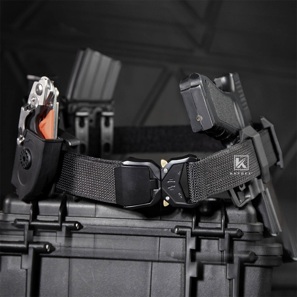 KRYDEX Tactical 2-Ply 1.5 Inch - Tactical Belt Rigger のレビューと価格