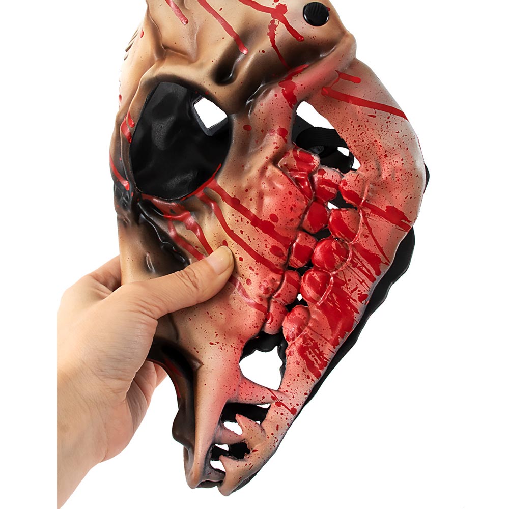 Wendigo Elk Mask Headpiece Cos - Elk Bugle Call のレビューと価格
