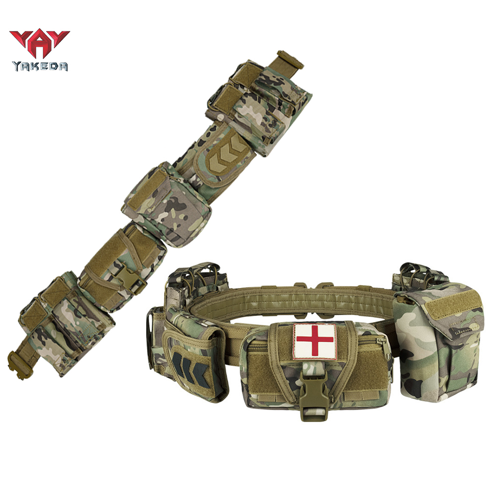 Yakeda Gear Tactical Duty Belt - Tactical Belt Rigger のレビューと価格