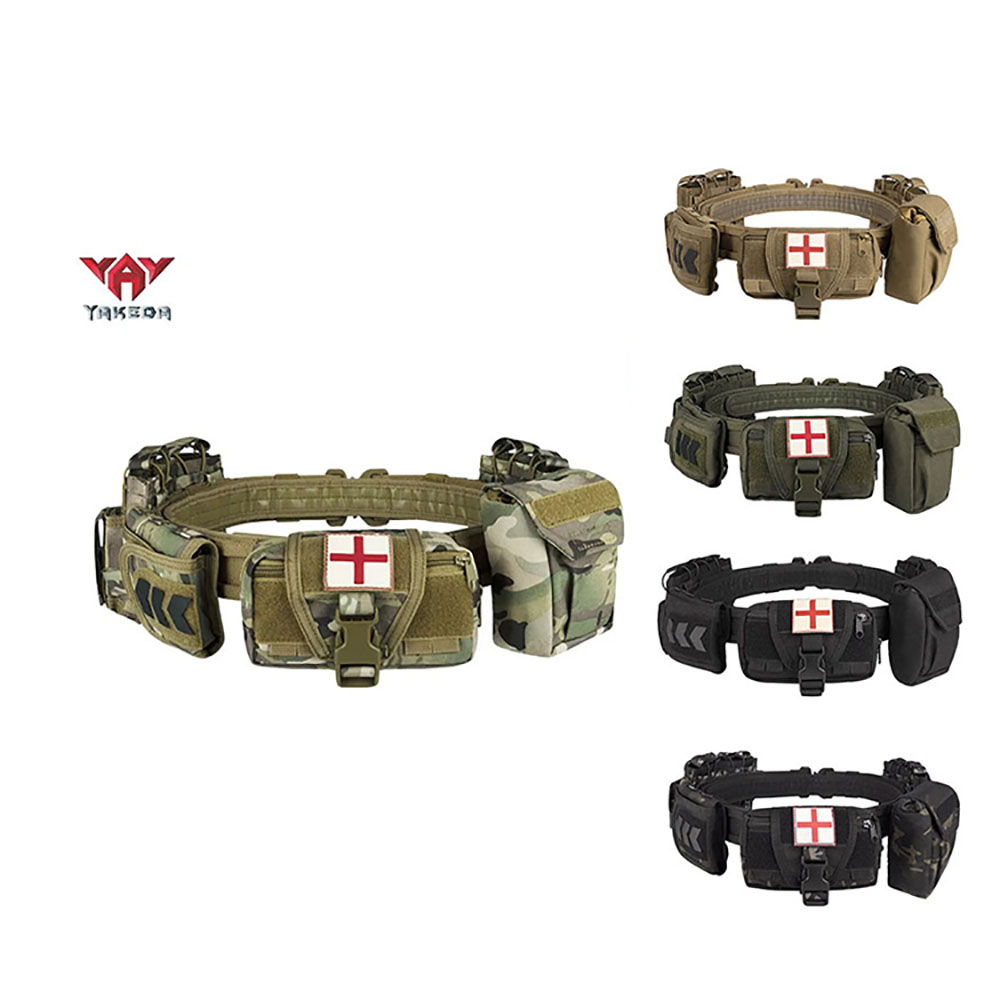 Yakeda Gear Tactical Duty Belt - Tactical Belt Rigger のレビューと価格