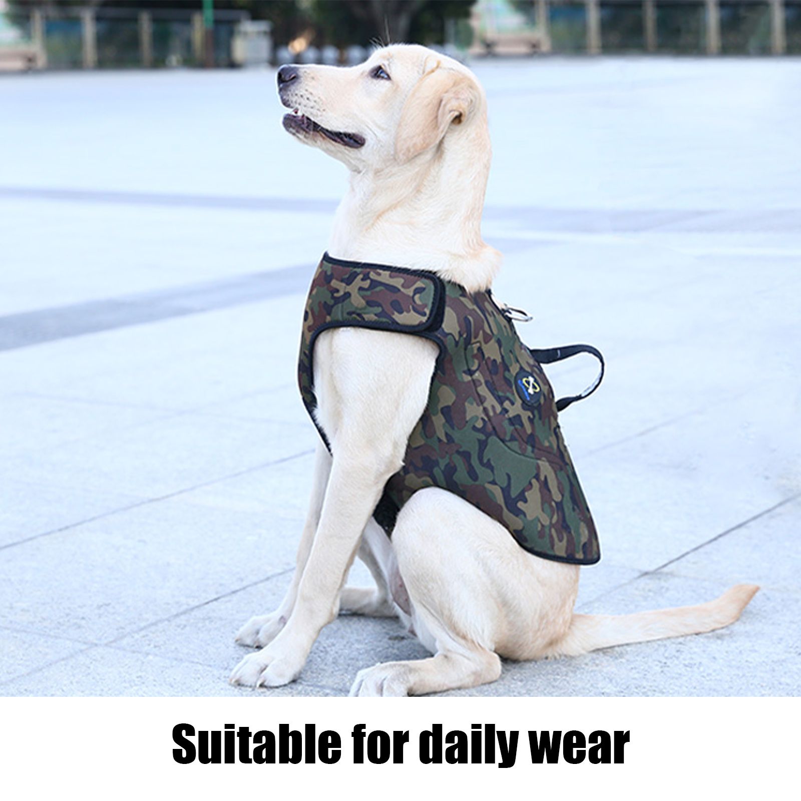 Camouflage Hunting Dog Clothes - Hunting Dog Outdoor のレビューと価格