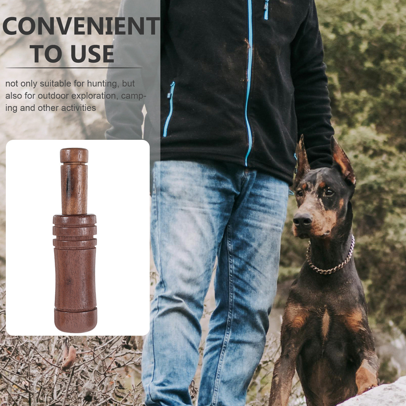 Wood Duck Call Whistle Realist - Game Call Whistle のレビューと価格