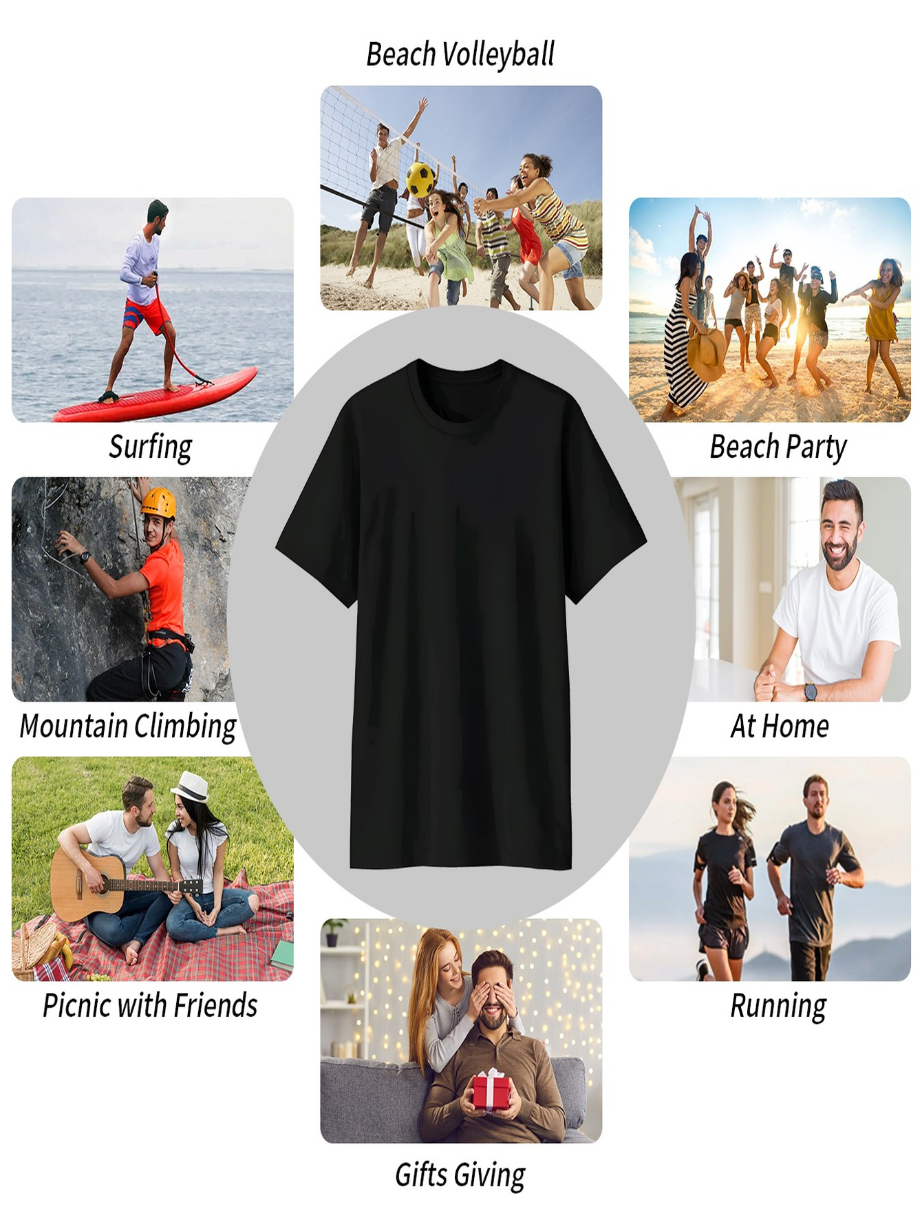 Moose Mountain Forest T-Shirt  - Hunting And Camping In Forest のレビューと価格