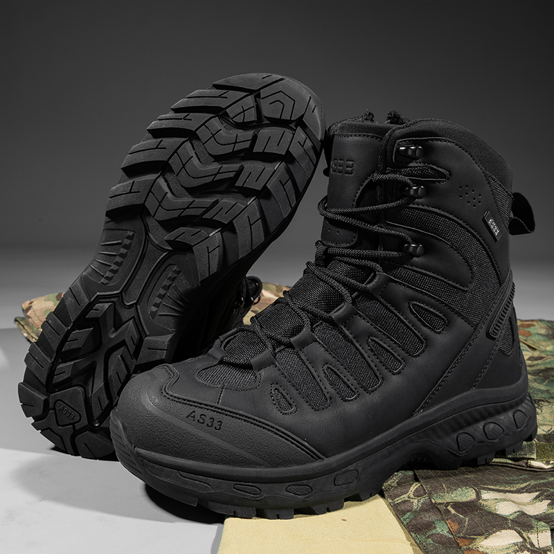 New Men Tactical Boots Militar - Hunting Outdoor Boots のレビューと価格