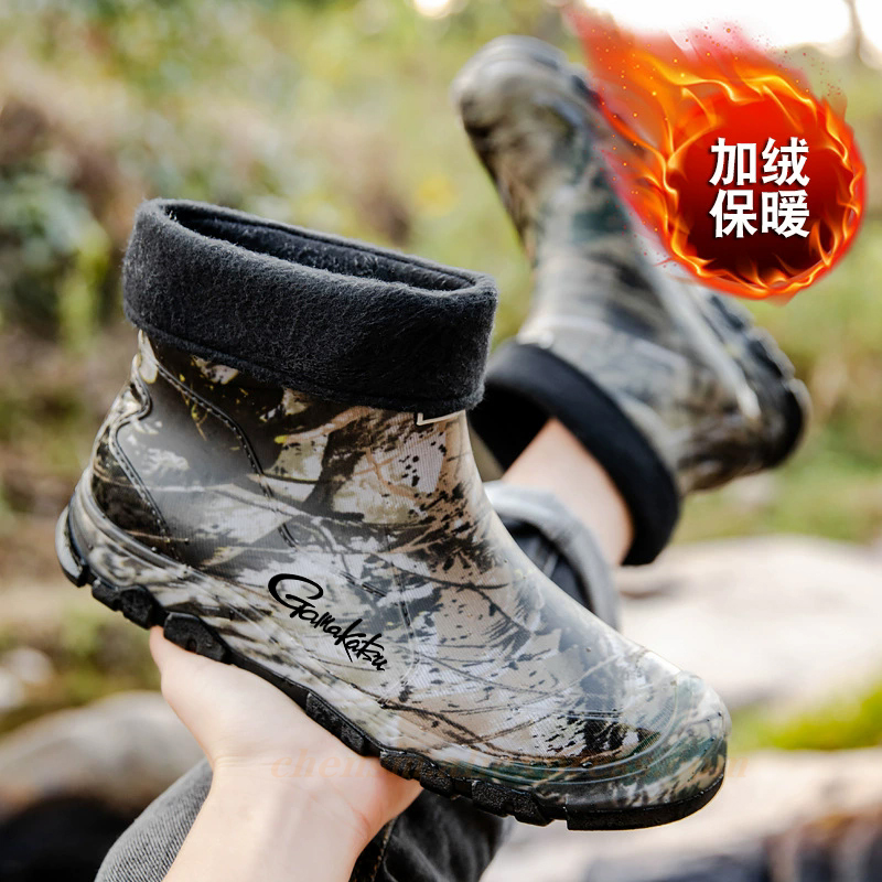 Gamakatsu Camouflage Low Top B - Fishing Waders Breathable のレビューと価格