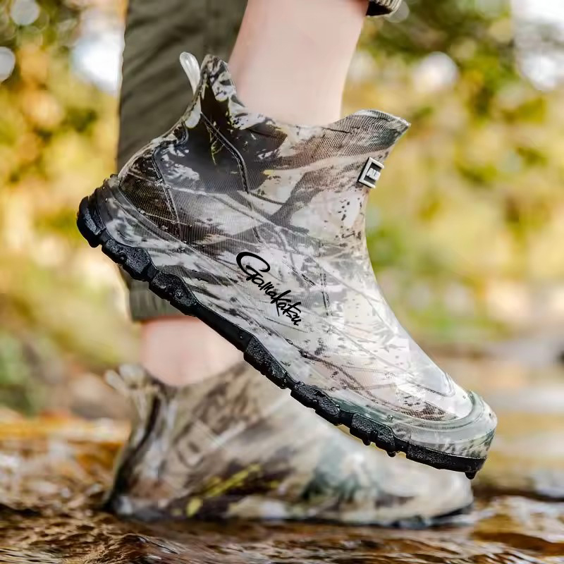 Gamakatsu Camouflage Low Top B - Fishing Waders Breathable のレビューと価格