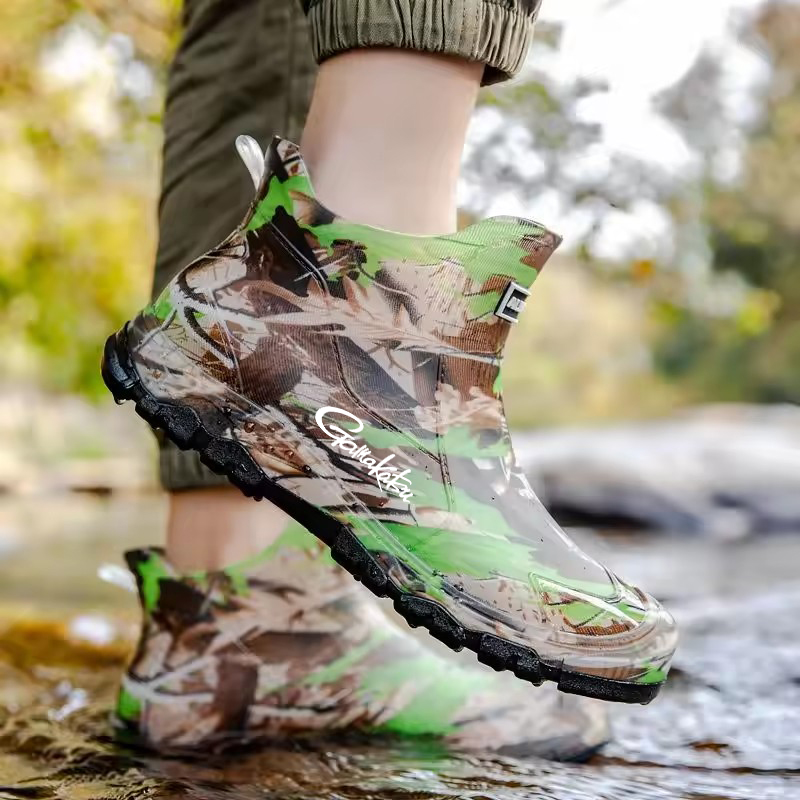 Gamakatsu Camouflage Low Top B - Fishing Waders Breathable のレビューと価格