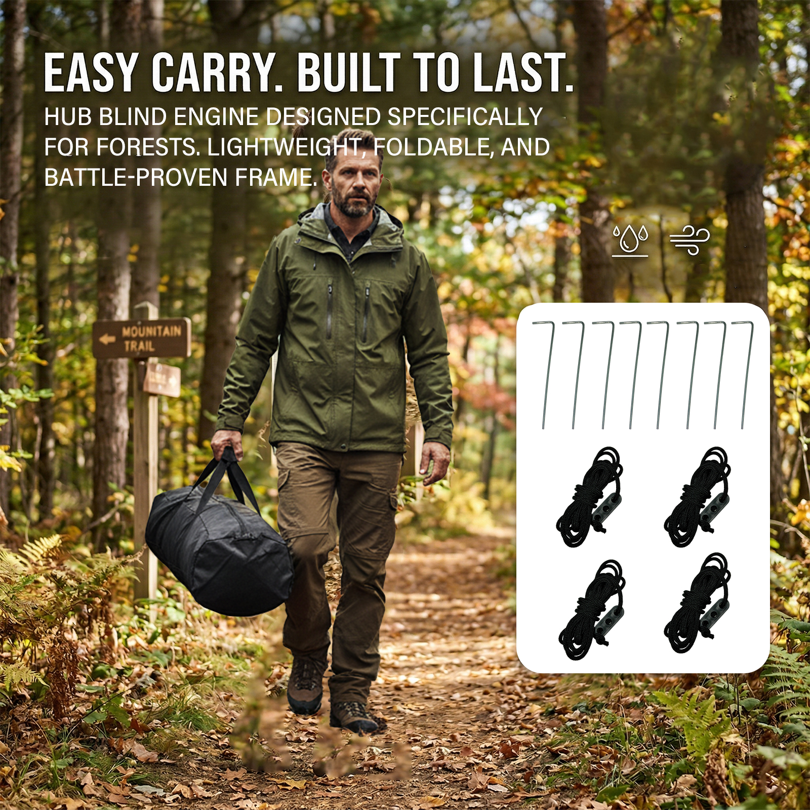 Camouflage Pop-Up Hunting Blin - Hunting & Outdoor Supplies Vanderbijlpark のレビューと価格