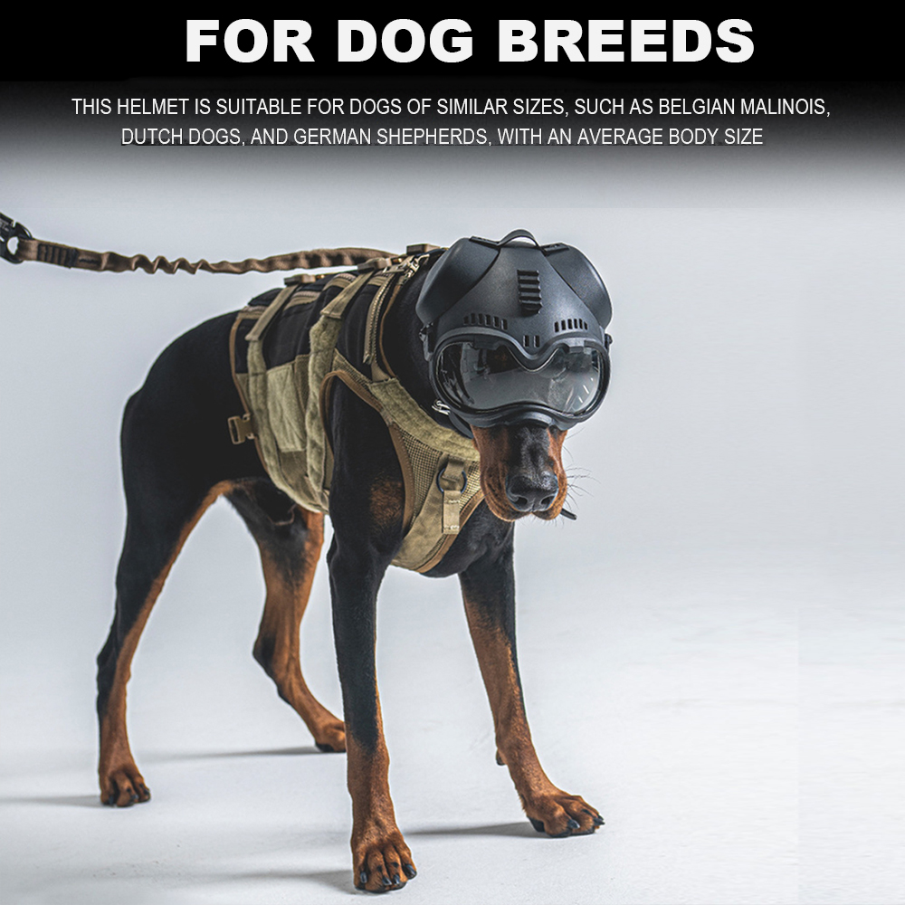 Tactical Dog Helmet K9 Protect - Hunting Dog Outdoor のレビューと価格