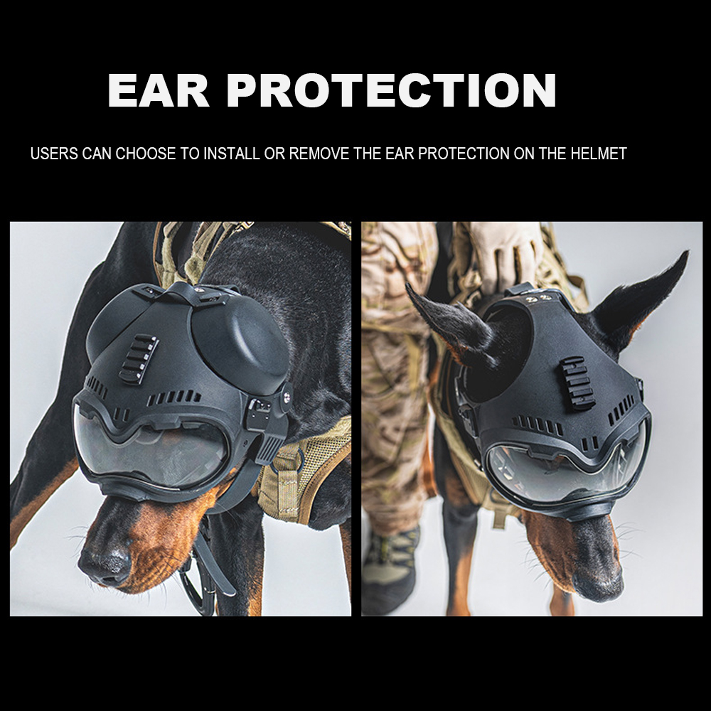 Tactical Dog Helmet K9 Protect - Hunting Dog Outdoor のレビューと価格