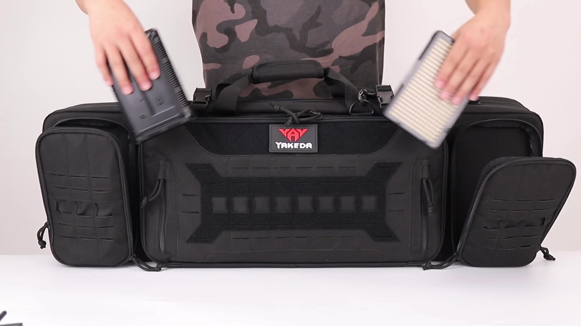 YAKEDA Tactical Hunting Bag Ne - Outdoor Hunting Products のレビューと価格