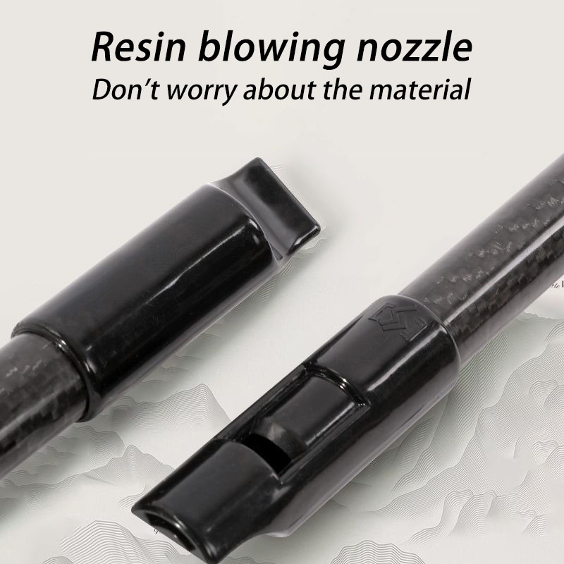 Carbon Fiber Whistle Flute 6 H - Game Call Whistle のレビューと価格