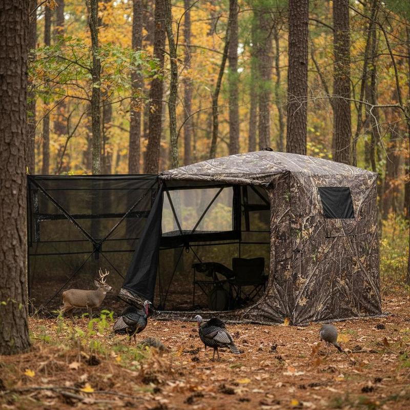 360 Degree View Ground Conceal - Hunting & Outdoor Supplies Vanderbijlpark のレビューと価格