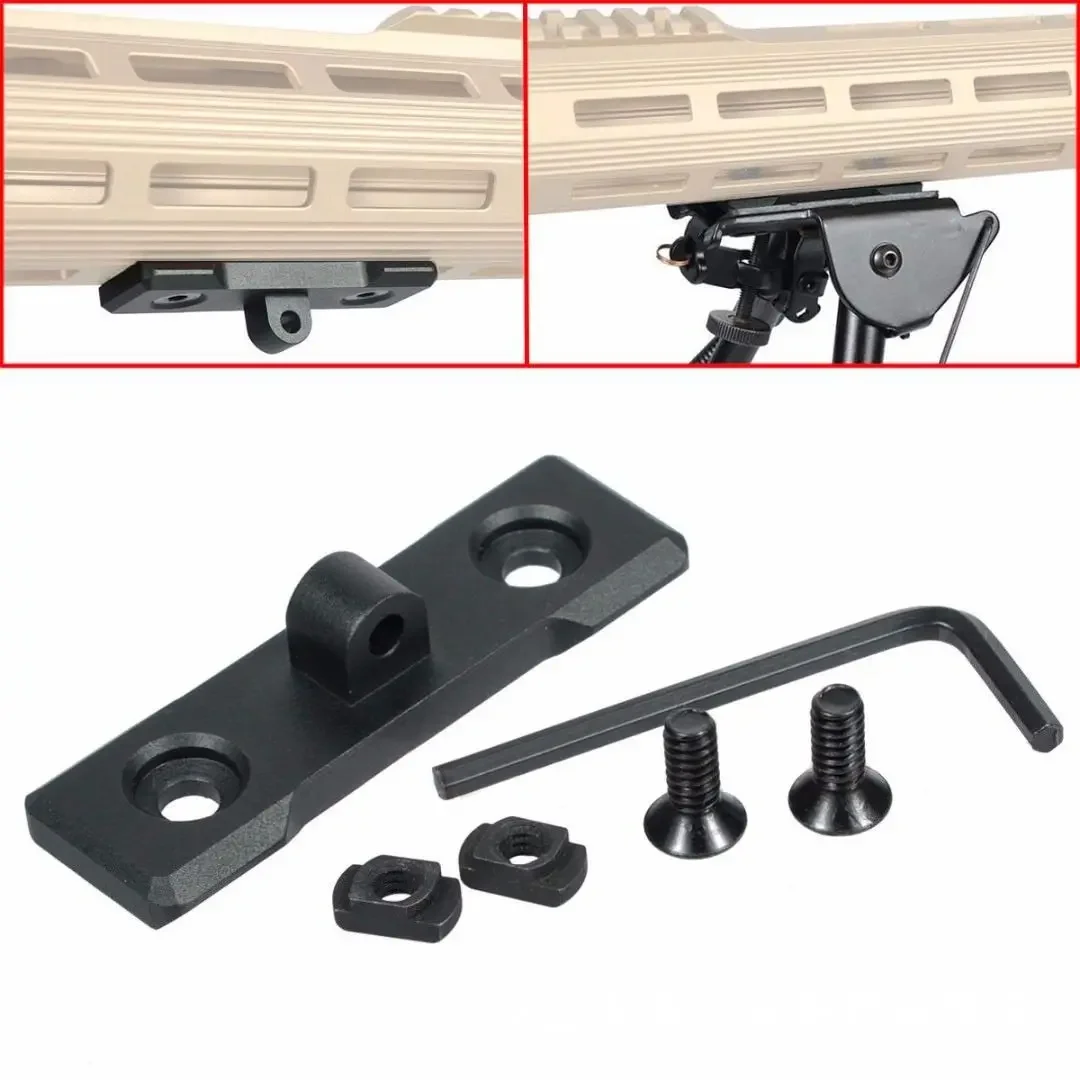 M-LOK Bipod Mount Adapter Low  - Bipod Rifle Mount のレビューと価格