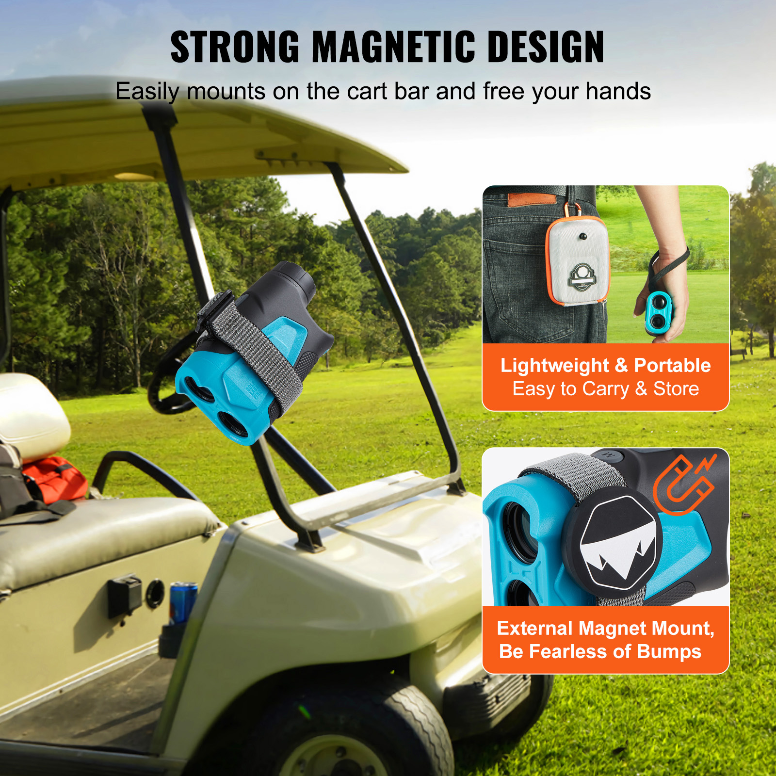 SucceBuy Golf Rangefinder 900/ - Hunting & Outdoor Supplies Vanderbijlpark のレビューと価格
