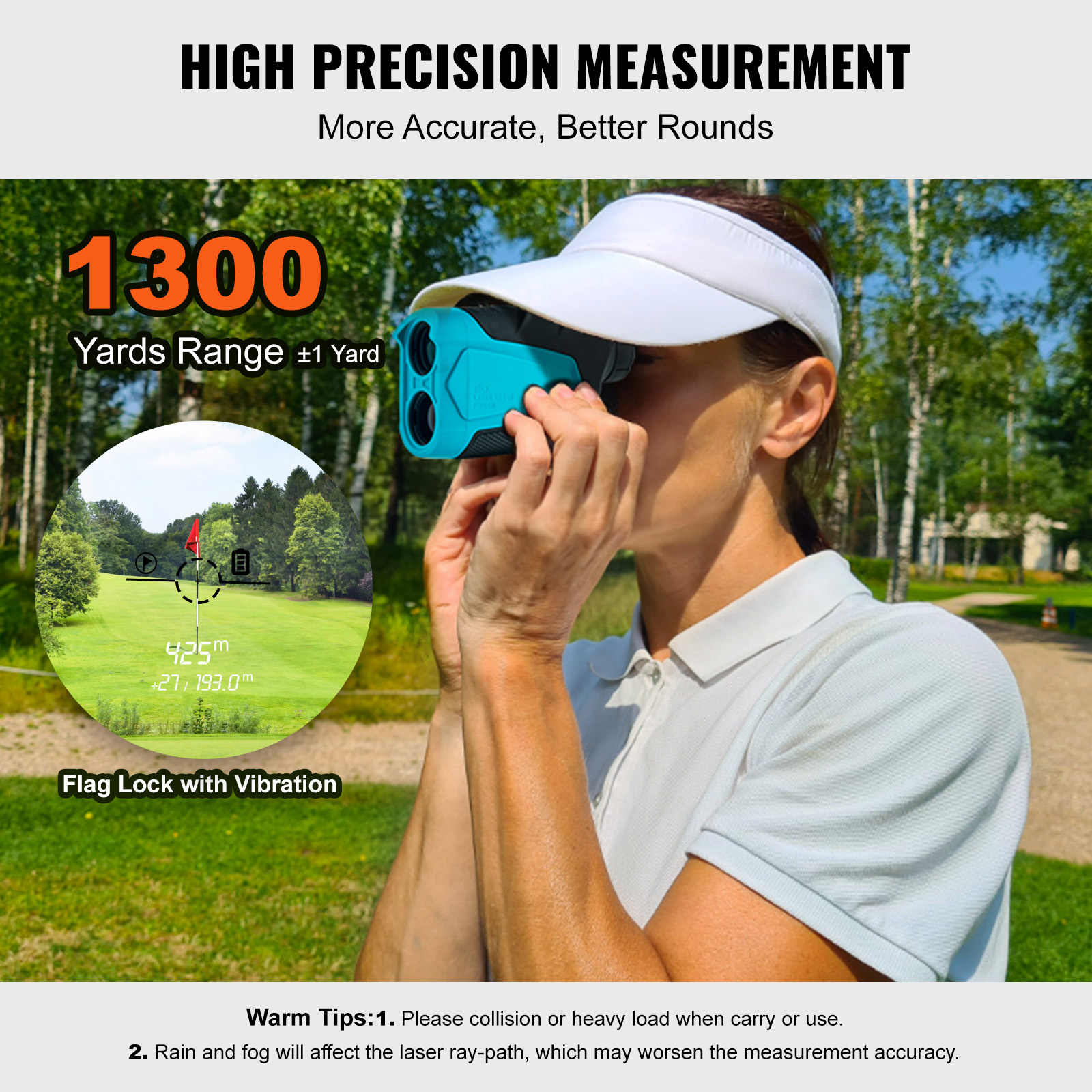 SucceBuy Golf Rangefinder 900/ - Hunting & Outdoor Supplies Vanderbijlpark のレビューと価格
