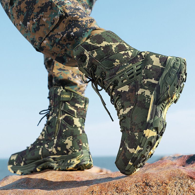 High Quality Men's Outdoor Boo - Hunting Outdoor Boots のレビューと価格