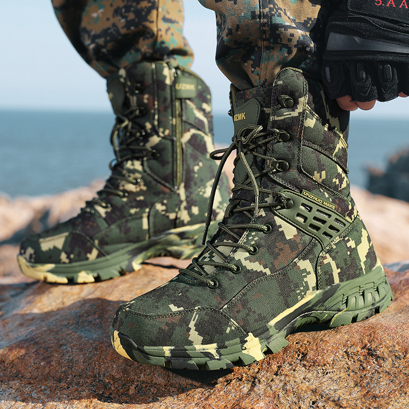 High Quality Men's Outdoor Boo - Hunting Outdoor Boots のレビューと価格