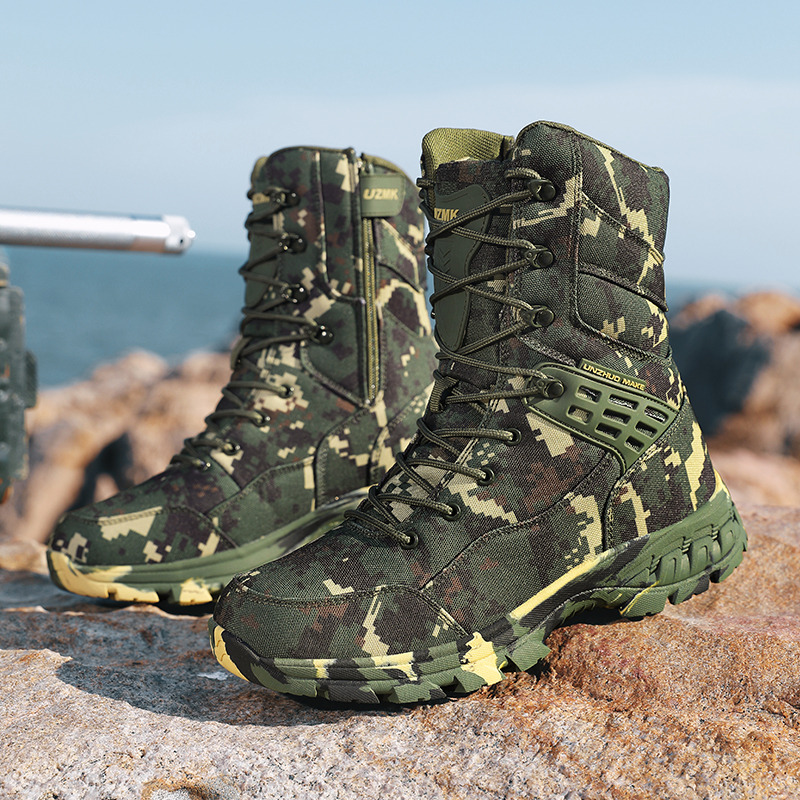 High Quality Men's Outdoor Boo - Hunting Outdoor Boots のレビューと価格