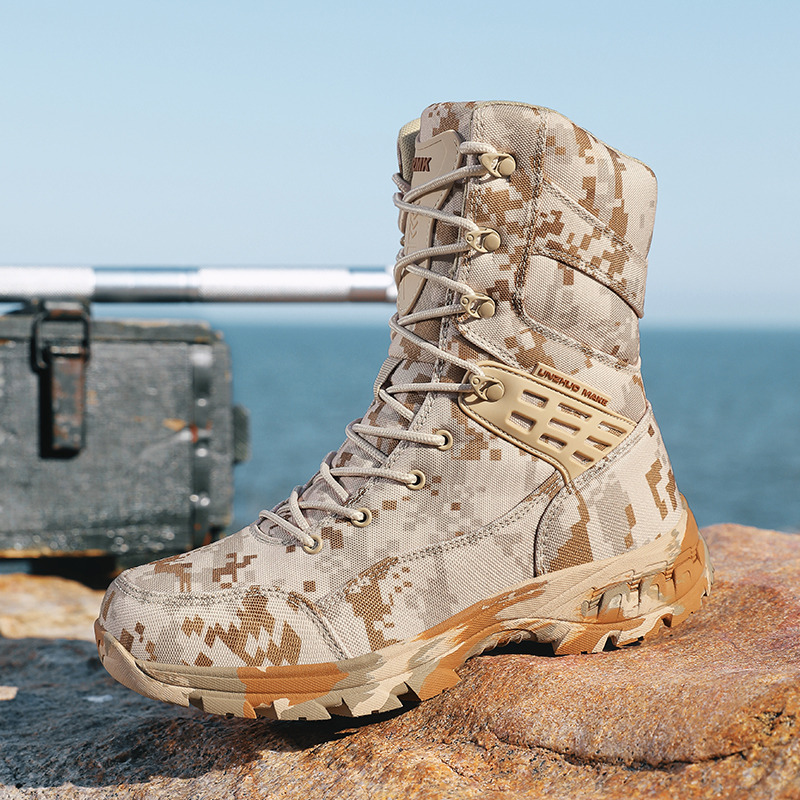High Quality Men's Outdoor Boo - Hunting Outdoor Boots のレビューと価格