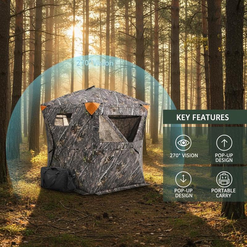Ground Hunting Tent 60x60x66 I - Hunting & Outdoor Supplies Vanderbijlpark のレビューと価格