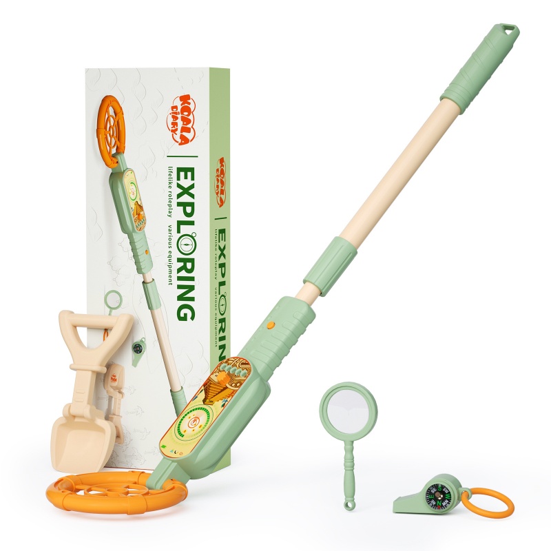 Kids Outdoor Metal Detector Ki - Outdoor Hunting Gifts のレビューと価格