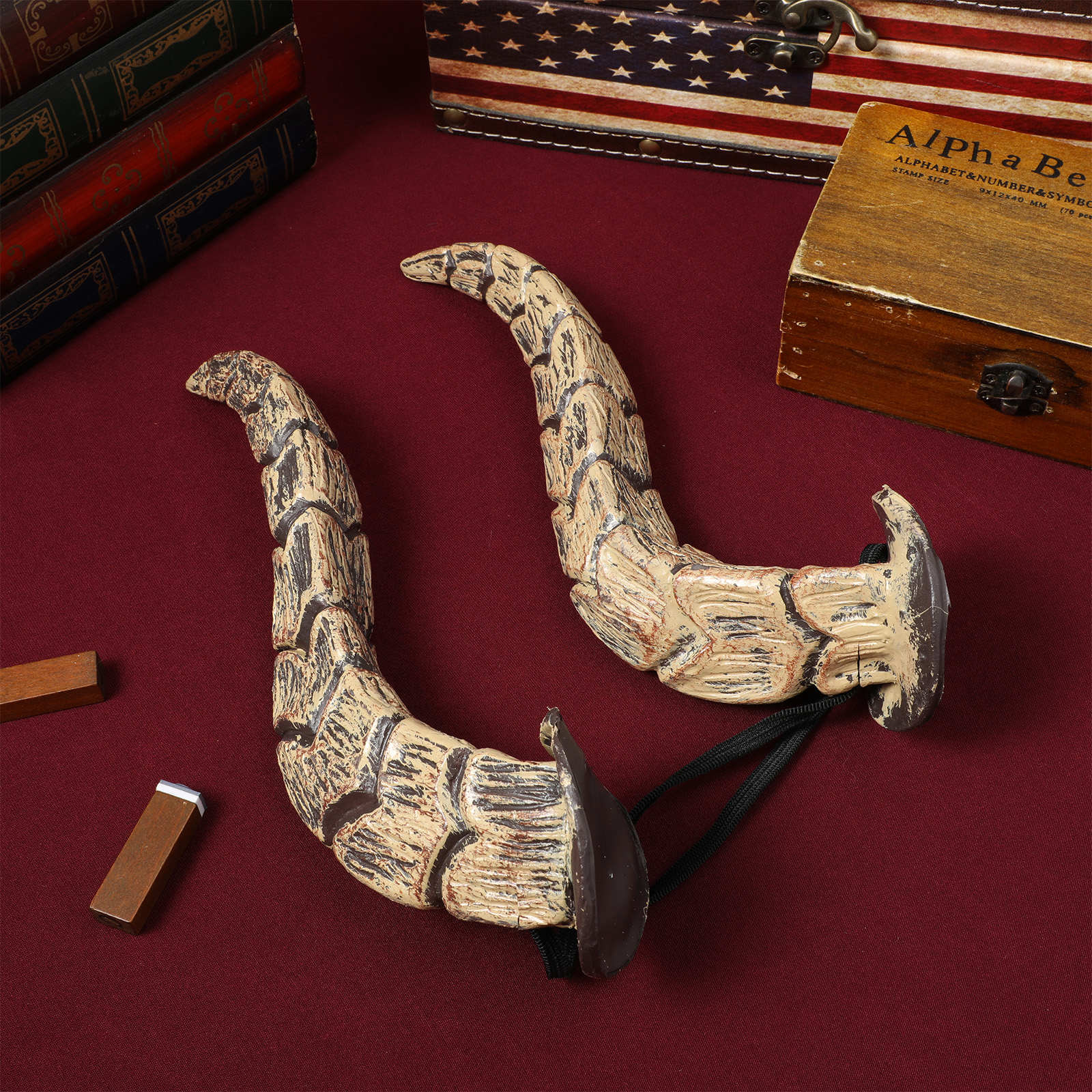 Animal Simulate Horn Headband  - Elk Bugle Call のレビューと価格