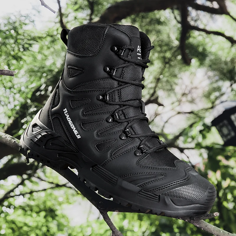 Men's Outdoor Hiking Tactical  - Hunting Outdoor Boots のレビューと価格