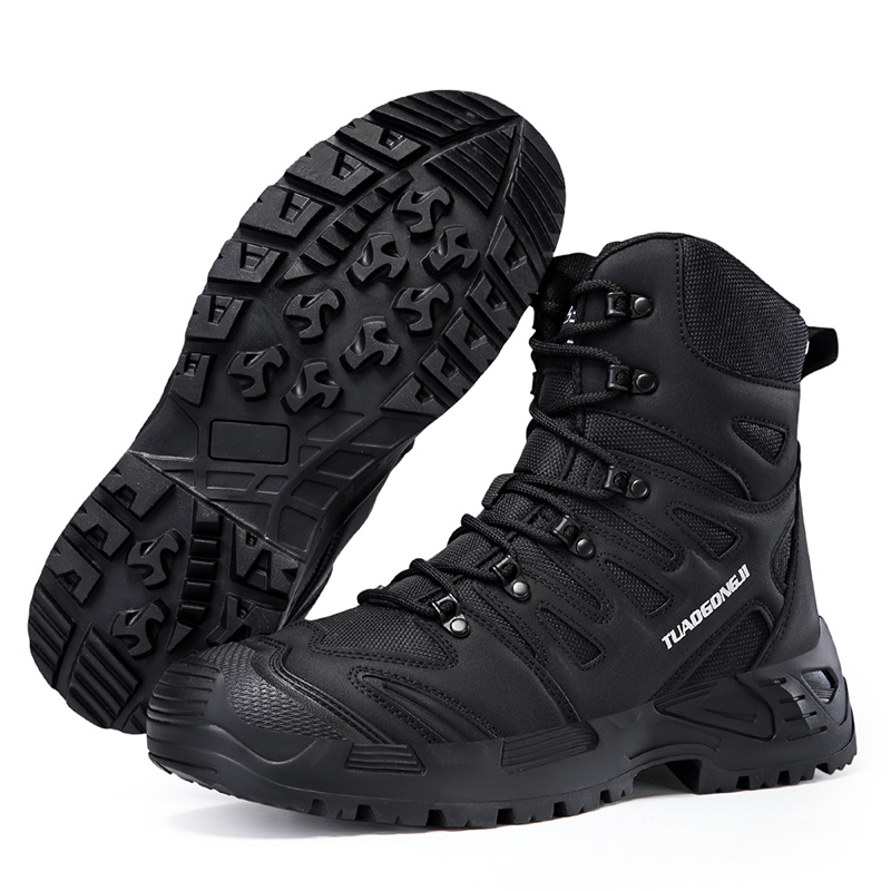 Men's Outdoor Hiking Tactical  - Hunting Outdoor Boots のレビューと価格