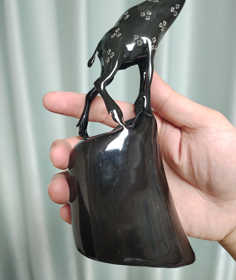 Authentic Real Buffalo Horn El - Elk Bugle Call のレビューと価格