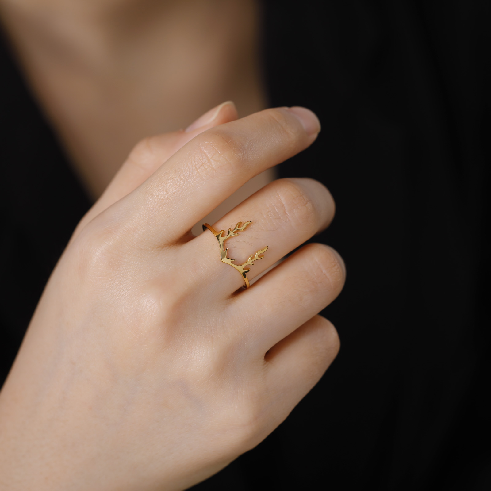 Lucktune Horned Deer Rings for - Elk Bugle Call のレビューと価格
