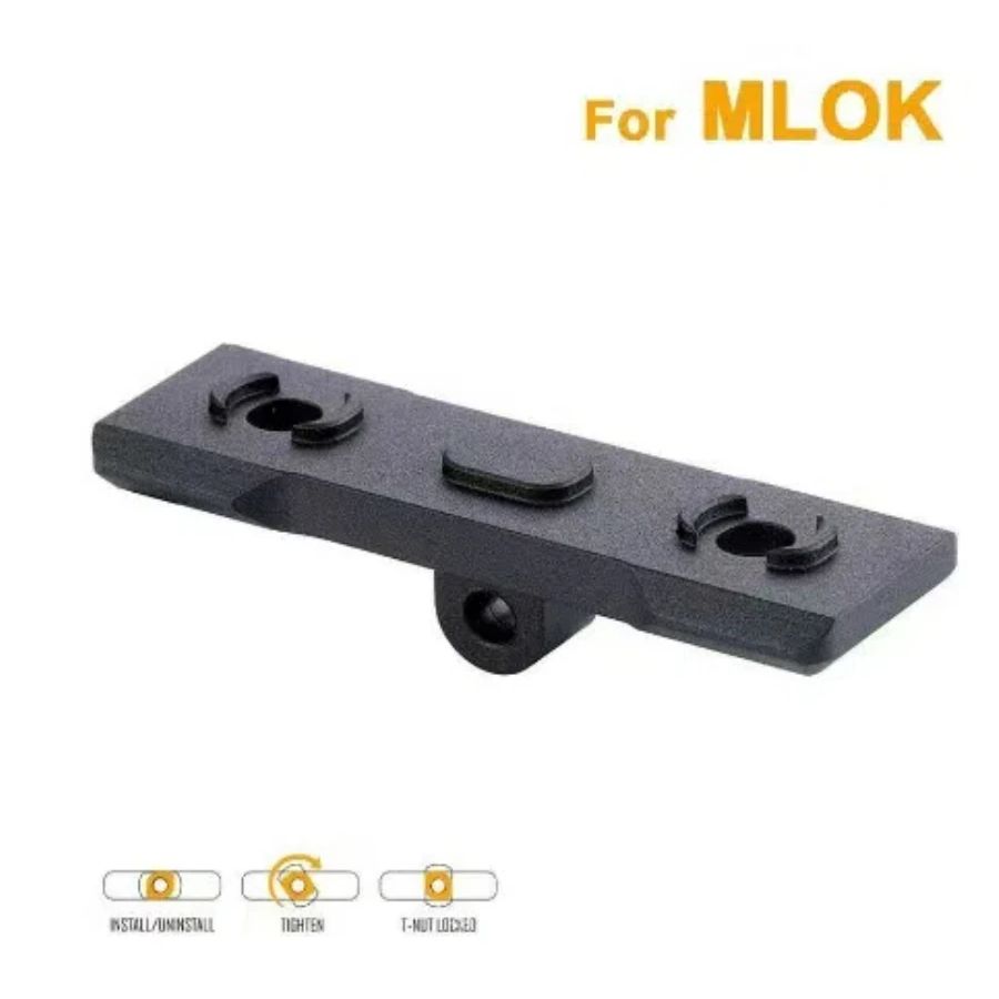 Outdoor Tactical MLOK Keymod B - Bipod Rifle Mount のレビューと価格