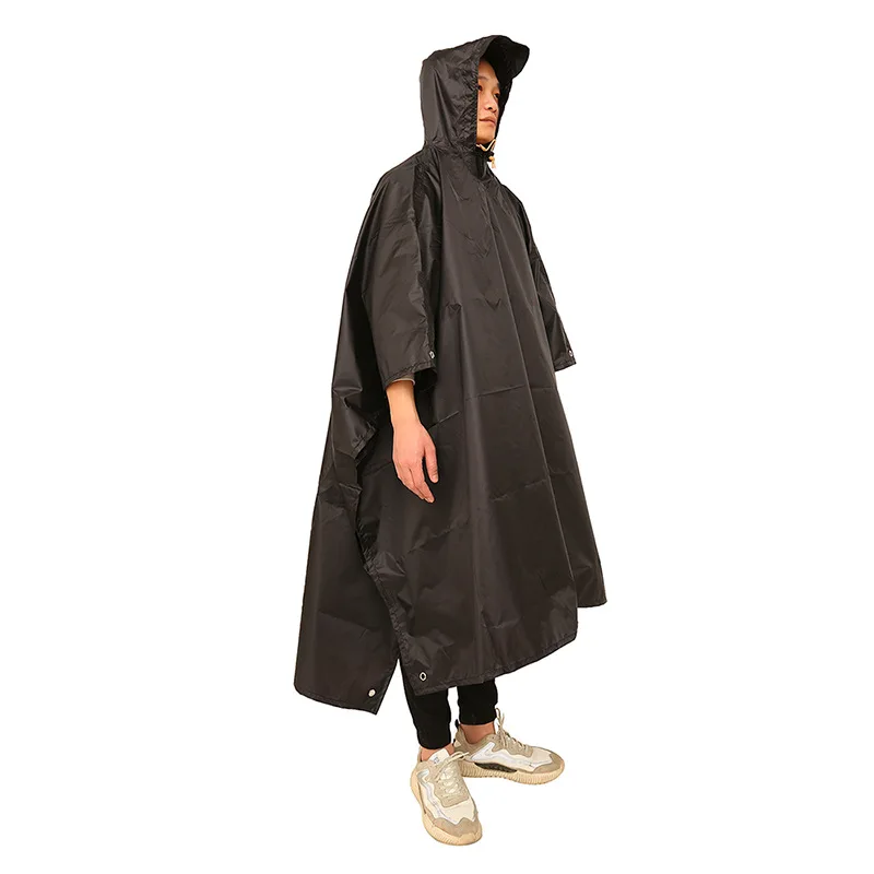 Raincoat 3 In 1 Hiking Poncho  - Hunting And Outdoor Supplies のレビューと価格