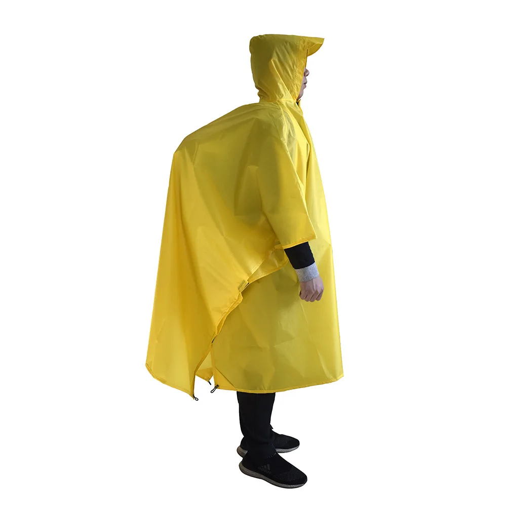 Raincoat 3 In 1 Hiking Poncho  - Hunting And Outdoor Supplies のレビューと価格