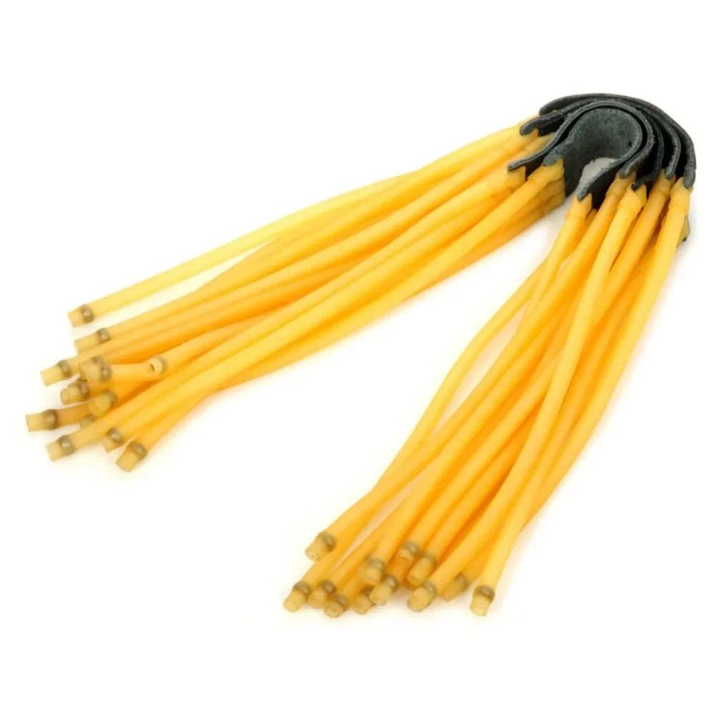Slingshot Elastic Rubber Band  - Outdoor Hunting Products のレビューと価格