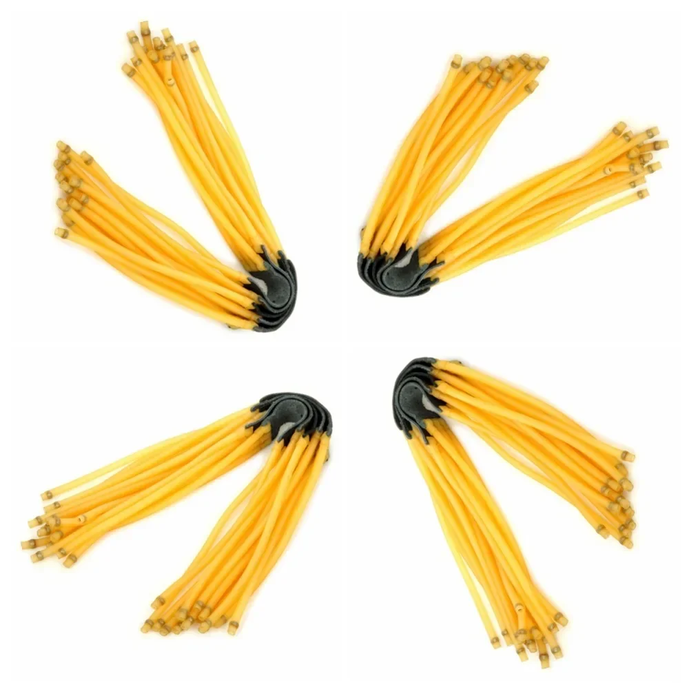 Slingshot Elastic Rubber Band  - Outdoor Hunting Products のレビューと価格
