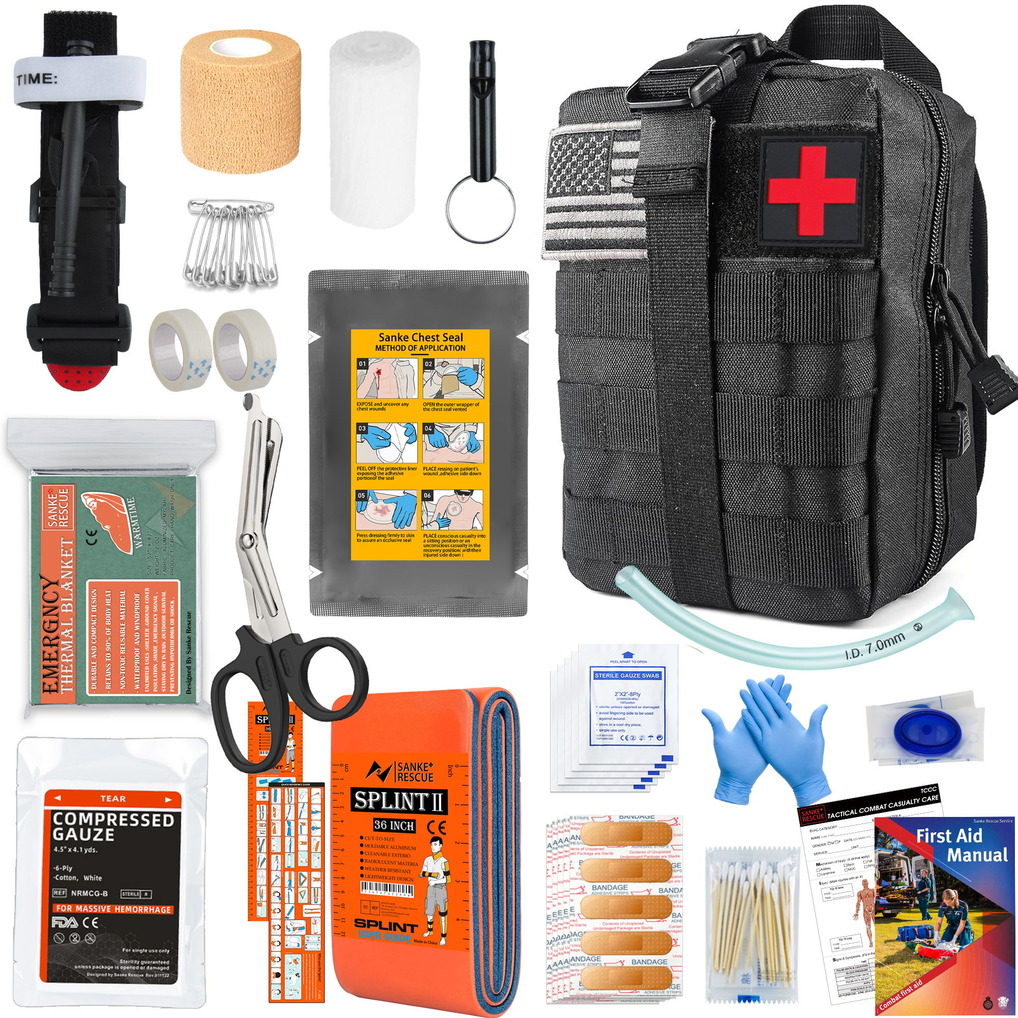 Survival Gear with Molle Syste - Outdoor Hunting Gifts のレビューと価格