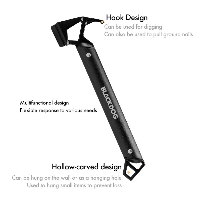 BLACKDOG Camp Hammer Survival  - Outdoor Hunting Dog Supply のレビューと価格