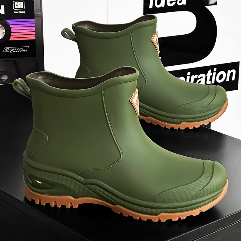 Men's Rain Boots Outdoor Wear- - Fishing Waders Breathable のレビューと価格