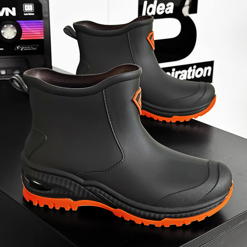 Men's Rain Boots Outdoor Wear- - Fishing Waders Breathable のレビューと価格